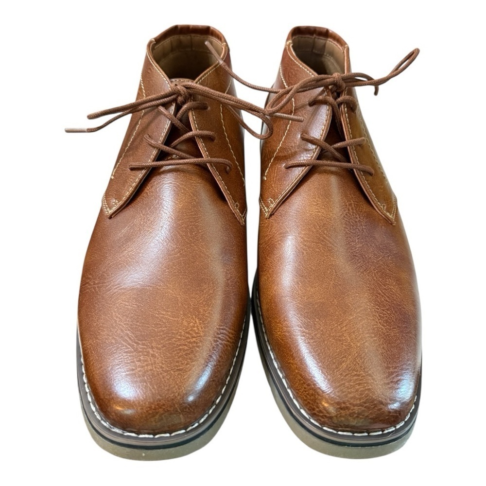 Steve Madden Men’s Chukka Boots with Ortholite Insoles | Size 12